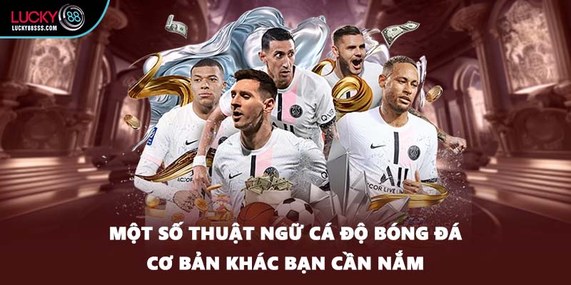 Một số thuật ngữ cá độ bóng đá cơ bản khác bạn cần nắm