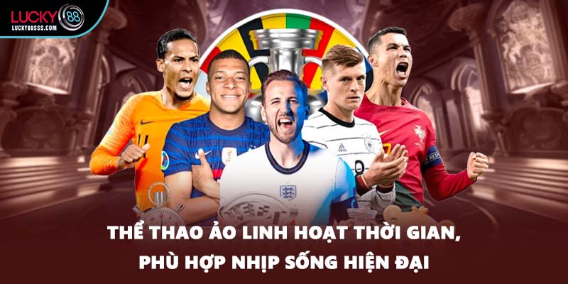 Thể thao ảo linh hoạt thời gian, phù hợp nhịp sống hiện đại