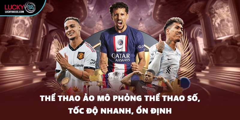 Thể thao ảo mô phỏng thể thao số, tốc độ nhanh, ổn định